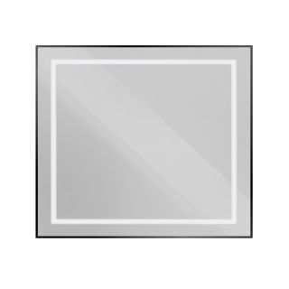 Зеркало BelBagno SPC-KRAFT-900-800-SENS-NERO